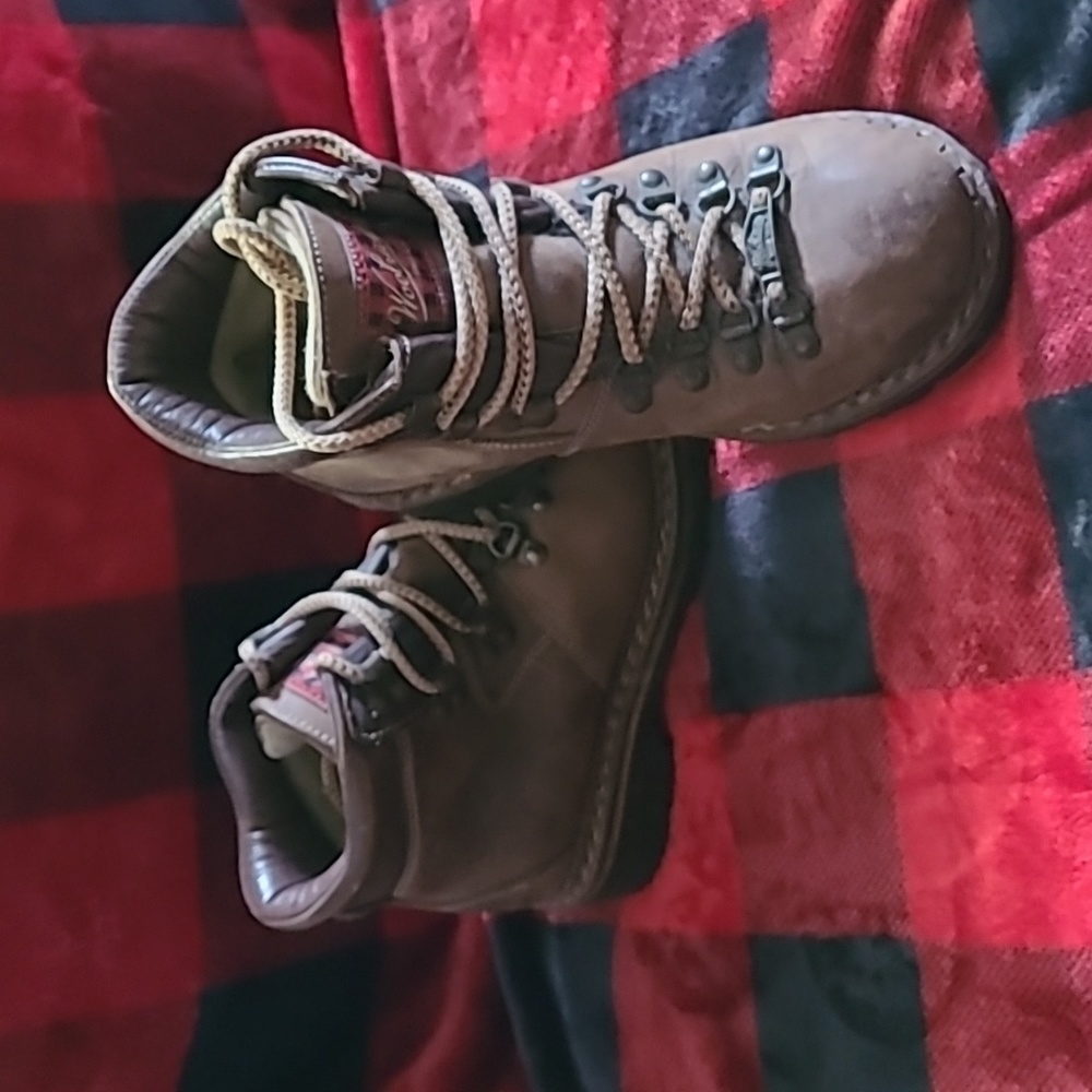 Woolrich Vintage Hiking Boots Size 6